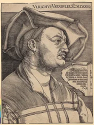 Porträtt av Ulrich Varnbüler