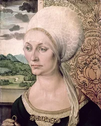 Portrait of Elsbeth Tucher, 1499 