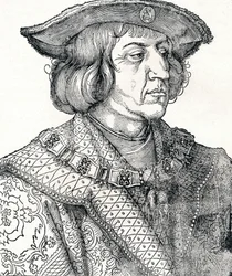 Porträtt av kejsar Maximilian I, 1511, 1906