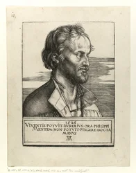 Porträtt av Philip Melanchthon, 1526