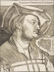 Porträtt av Ulrich Varnbüler