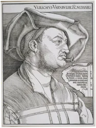 Porträtt av Ulrich Varnbüler
