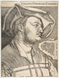 Porträtt av Ulrich Varnbüler