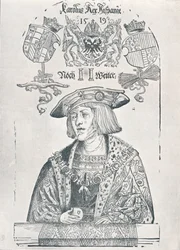 Porträtt av kejsaren Karl V, 1519 1906