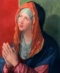 Bedjande Maria, 1518, 1936