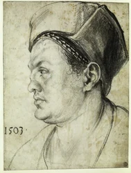 Porträtt av Willibald Pirckheimer