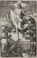 Resurrection, från The Engraved Passion