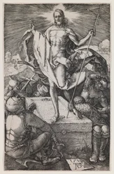 Resurrection, från serien "The Engraved Passion"