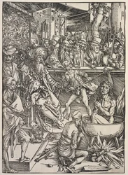 Johannes uppenbarelse: St. Johannes martyrskap