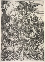 Johannes uppenbarelse: De fyra ryttarna