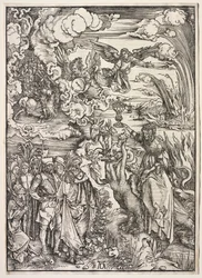 Johannes uppenbarelse: The Woman of Babylon, 1511.