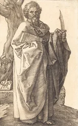 Saint Bartholomew, 1523.