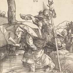 Sankt Christopher, 1511.