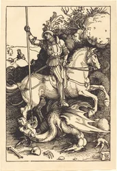 Saint George dödar draken
