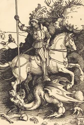 Saint George Killing the Dragon, 15011504.