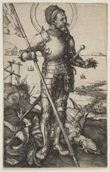 Saint George Standing, ca. 1502.