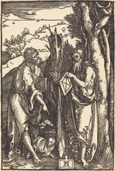 Sankt Johannes Döparen och Sankt Onuphrius