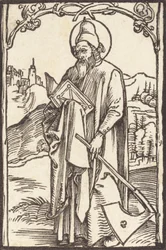 Sankt Mattias, omkring 1500