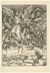 Saint Michael slåss mot draken