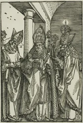 Saints Nicholaus, Ulrich och Erasmus