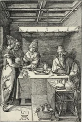 Salome presenterar Johannes döparens huvud för Herodias