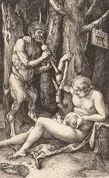 Satyrfamiljen, 1505.