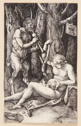 Satyrfamilj