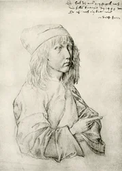 Självporträtt av den trettonårige Dürer
