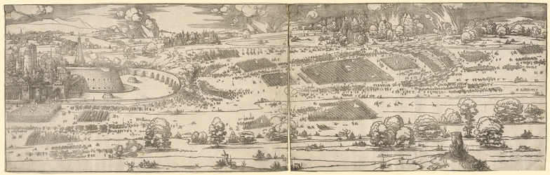 Belägring av en fästning