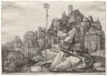 St Anthony Reading, 1519.
