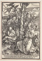 St Francis tar emot stigmata