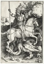 Sankt Göran dödar draken