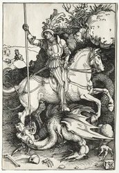 St. George dödar draken, 1500-talet.