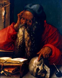 St Hieronymus, 1521