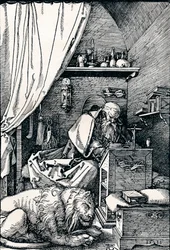 St Hieronymus i hans cell, 1511 1906