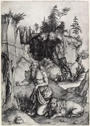St. Hieronymus i botgörelse, ca. 1497
