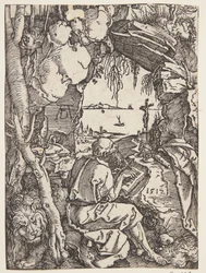 St. Hieronymus i grottan