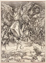 St. Michael slåss mot draken