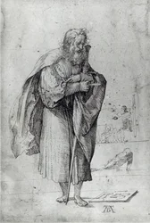 St. Paul, 1523 (penna och bläck på papper)