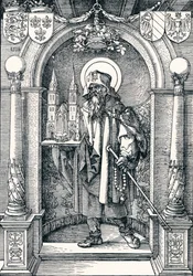 St Sebaldus in the Niche, 1518 1906
