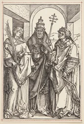Sts. Lawrence, Sixtus och Stephen