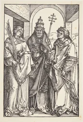 Sts. Lawrence, Sixtus och Stephen