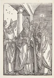 Sts. Nicholas, Ulrich och Erasmus