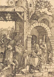 Tillbedjan av Magi, ca. 15011503.