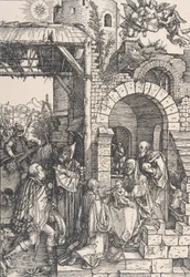 The Adoration of the Magi, från serien The Life of the Virgin, ca. 1502., ca. 1502.