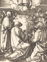 Himmelsfärden, troligen ca. 15091510.