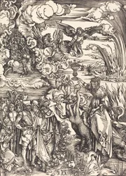 Den babyloniska horan, förmodligen ca. 14961498.