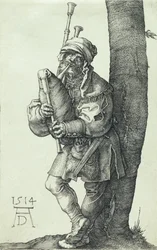 Säckpiparen, 1514