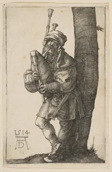 Säckpipeblåsaren, 1514