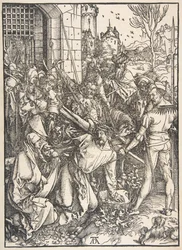 The Bearing of the Cross, från The Large Passion.n.d.